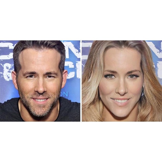 14. Ryan Reynolds'a düşmeyen de ne bileyim...