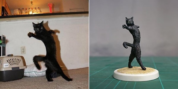 Не найдя ее, художник самостоятельно принялся за работу.