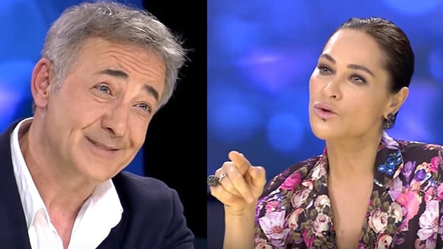 2. Hülya Avşar'ın Mehmet Aslantuğ'a "Ben şeyciyim, erkek çalışsın kadın evde çocuklarını büyütsün, yemeğini yapsın" demesi...
