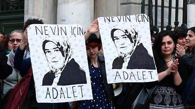 Ankara'da Yargıtay 1. Ceza Dairesi, 34 yaşındaki Nevin Yıldırım'ın 'kasten öldürmek' suçunu işlediğinin sabit olduğuna hükmetti.