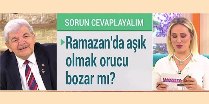 Bir Ramazan Klasiği: Bu Ay Televizyonda İlahiyatçılara Sorulmuş En Tuhaf Sorular