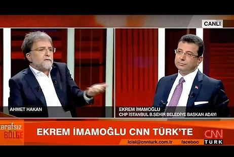 İmamoğlu: 'CNN Türk'te Katıldığım Programı Çeken Kameramanların İşine Son Verildiğini Duydum'