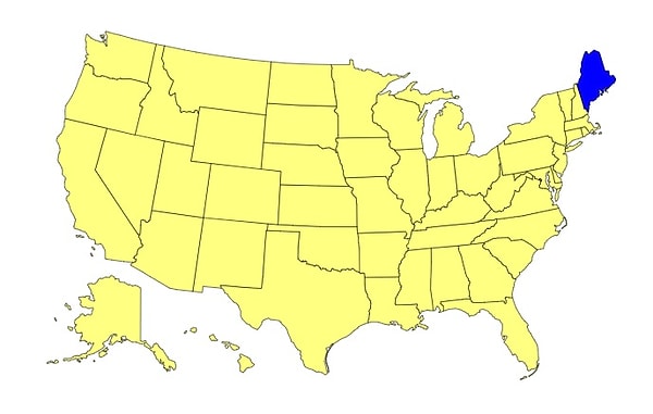 12. И последний на сегодня штат!