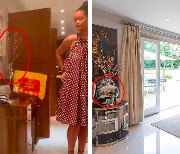 1 yıldır orada yaşayan Rihanna'nın fanları evin fotoğraflarını gördükten sonra, sosyal medyada paylaştığı fotoğraflardan ipuçları bulup, orada yaşadığını doğruladılar.