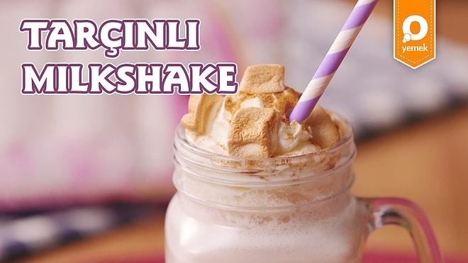 Buz Gibi Bir İçecek: Tarçınlı Milkshake Yapılır?