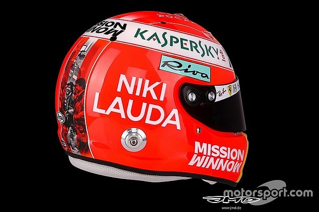 Sebastian Vettel de geçtiğimiz günlerde hayatını kaybeden Niki Lauda'yı unutmadı.