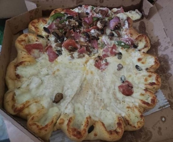 13. Вот и поели пиццу