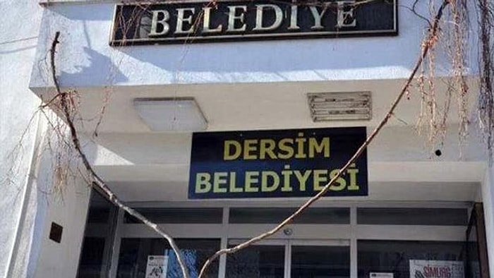 Mahkemeden 'Dersim' Tabelasına Karşı Yürütmeyi Durdurma Kararı