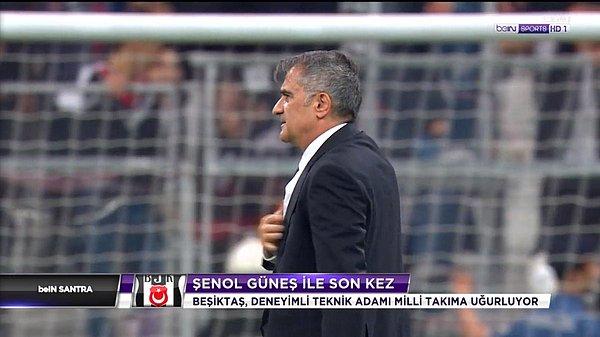 Maç sonu açıklamasında Güneş: ''Beşiktaş'a geldiğim gün en mutlu günümdü. Kalbimi Beşiktaş'ta bırakarak gidiyorum.'' ifadelerini kullandı.