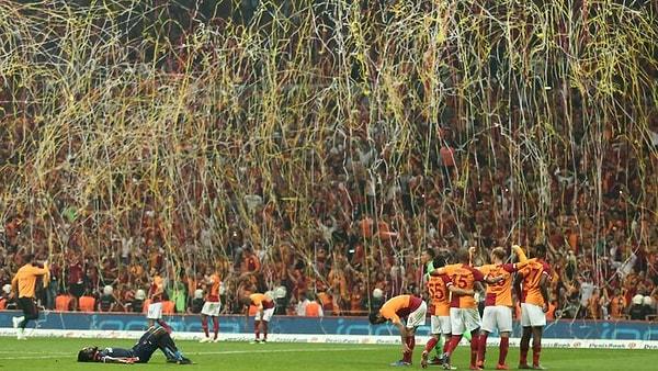 3. Peki Galatasaray bu şampiyonlukla lig tarihindeki kaçıncı şampiyonluğuna ulaştı?