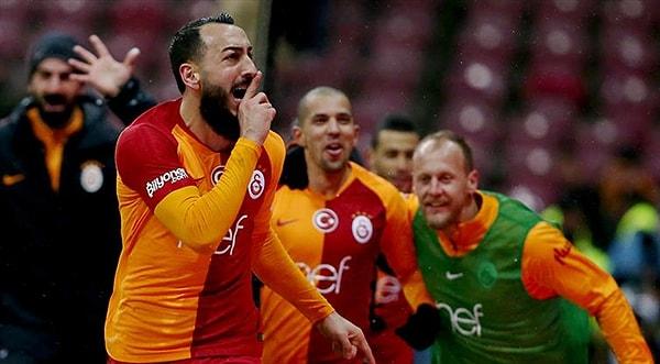 5. Bu sezon Galatasaray formasıyla ligde en fazla gol atan futbolcu kimdi acaba?