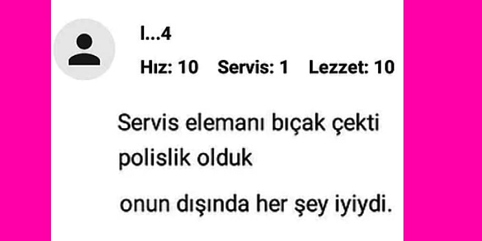 Yemeksepeti'nin Birbirinden Sayko Restoran Sahiplerinden Atarlı ve Komik 16 Cevap