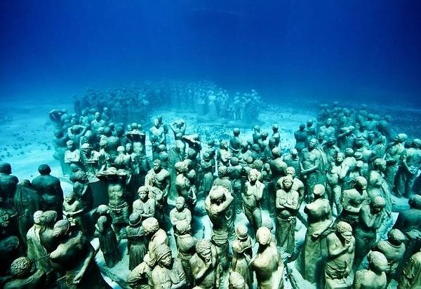 2. Этот Музей подводных скульптур - единственный в своем роде. Где же он находится?