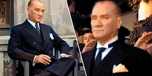 Yapay Zeka ile Renklendirilen Muhteşem Atatürk Görüntülerini İzlerken Hayran Kalacaksınız!