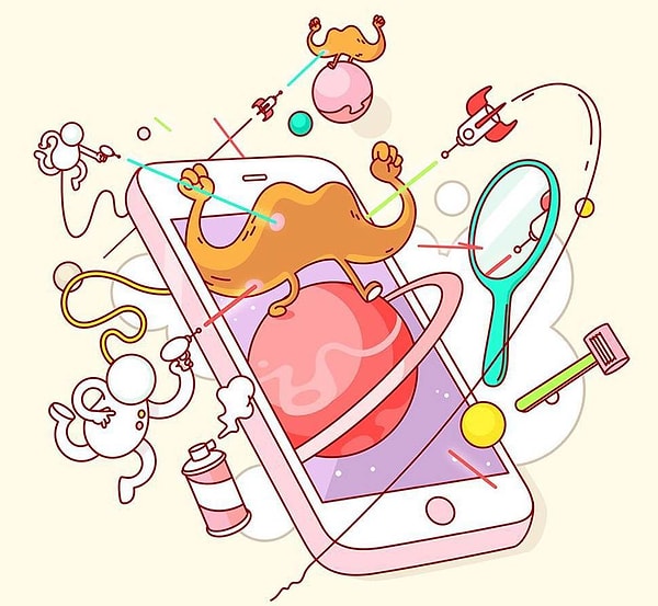 9. Когда вся жизнь вмещается в один гаджет