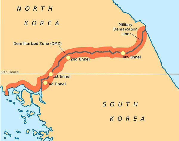 25. DMZ (Silahsızlaştırılmış Bölge) dünyadaki en ürkütücü yer olarak biliniyor.