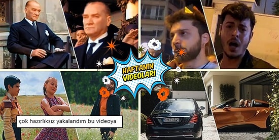 Geçtiğimiz Haftanın Mutlaka İzlemeniz Gereken 10 Videosu