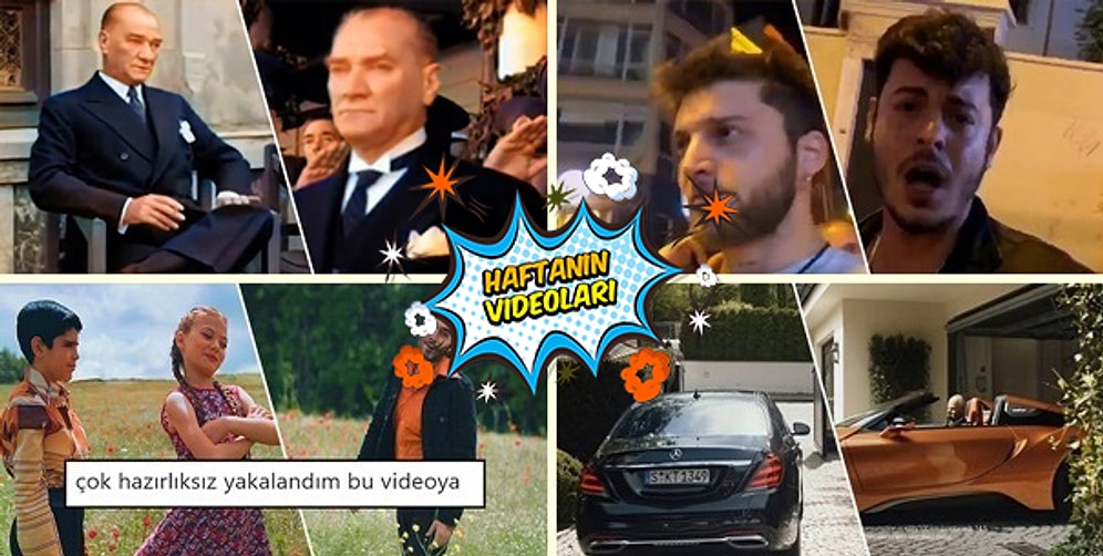 Geçtiğimiz Haftanın Mutlaka İzlemeniz Gereken 10 Videosu