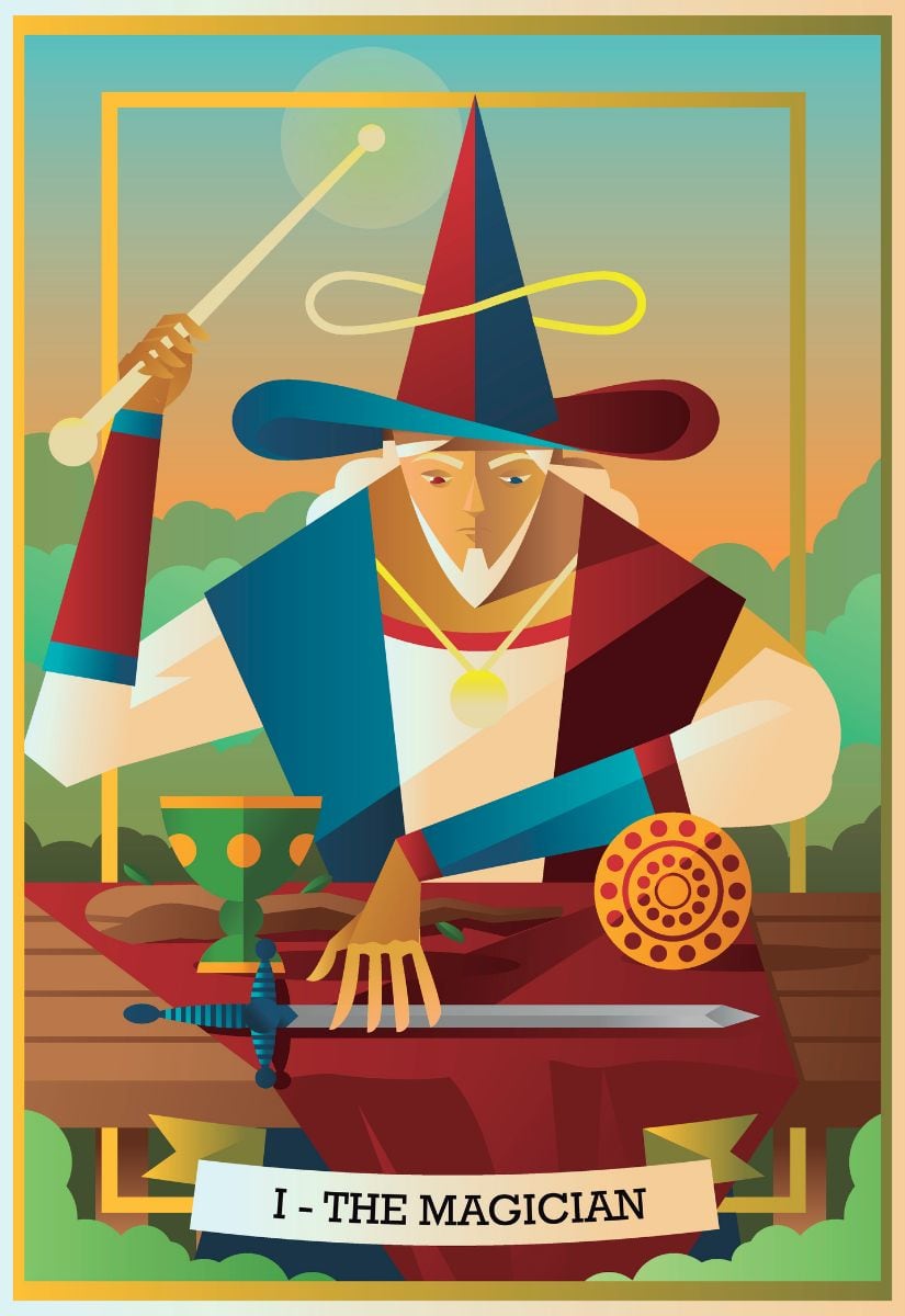 Вы выбрали карту "Маг"