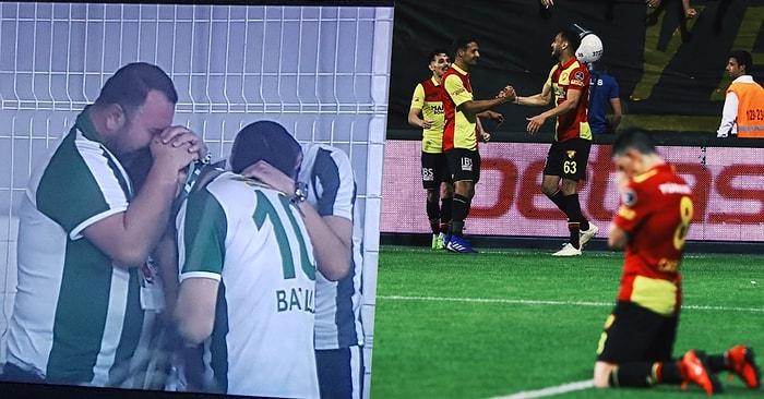 Ligde Kalma Yarışı Nefes Kesti! Göztepe Kaldı Bursaspor ve BB Erzurumspor Düştü