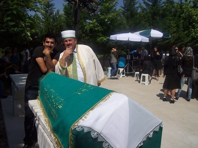 3. Selfieler çekildi.