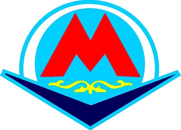 4. В каком городе так выглядит логотип метрополитена?