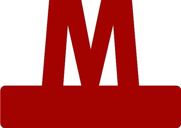 6. В каком городе так выглядит логотип метрополитена?