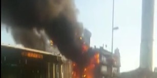 Kadıköy'de Yangın: 2 Ölü, 4 Yaralı