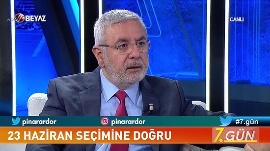Erdoğan'ın Talimat Verdiği İddia Edilmişti: Metiner 'İmamoğlu' Diyecekti, 'CHP Adayı' Diye Düzeltti