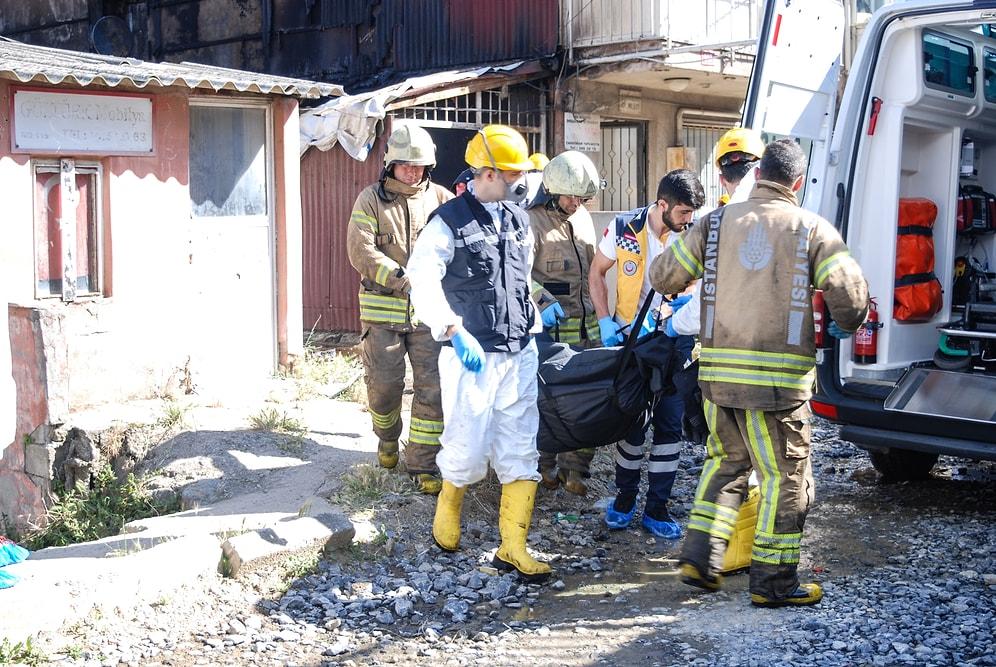 Kadıköy'de Yangın: 2 Ölü, 4 Yaralı