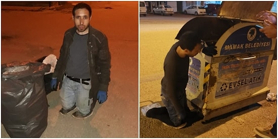 İki Bacağını Kaybeden ve Çöp Toplayarak Hayatını Devam Ettirmeye Çalışan Aydın Abi İçin Sosyal Medya Seferber Oldu!