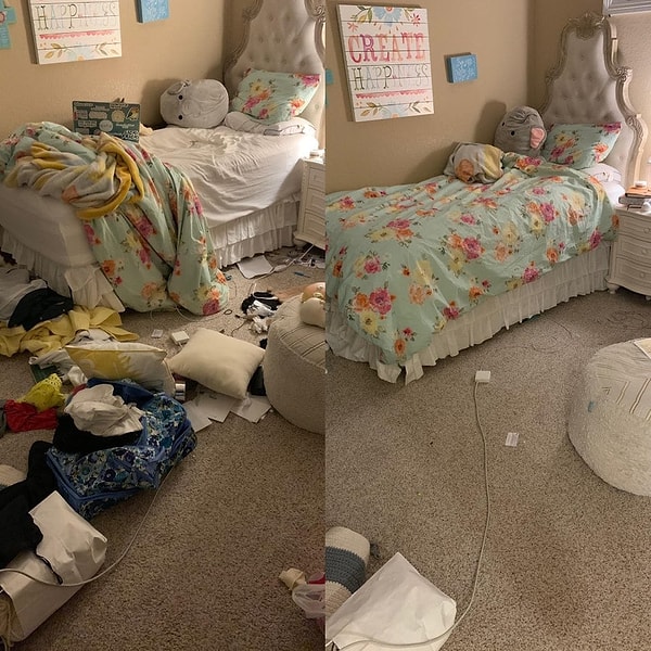 3. "Наконец я навела порядок в своем гнездышке"