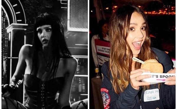 5. Джессика Альба и фастфуд 🍔