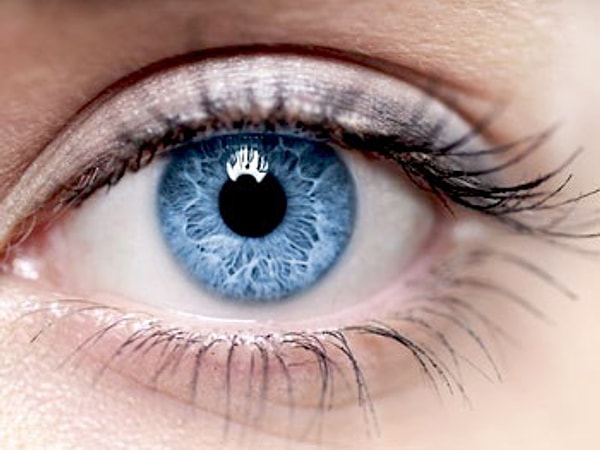 У вас ГОЛУБЫЕ глаза!