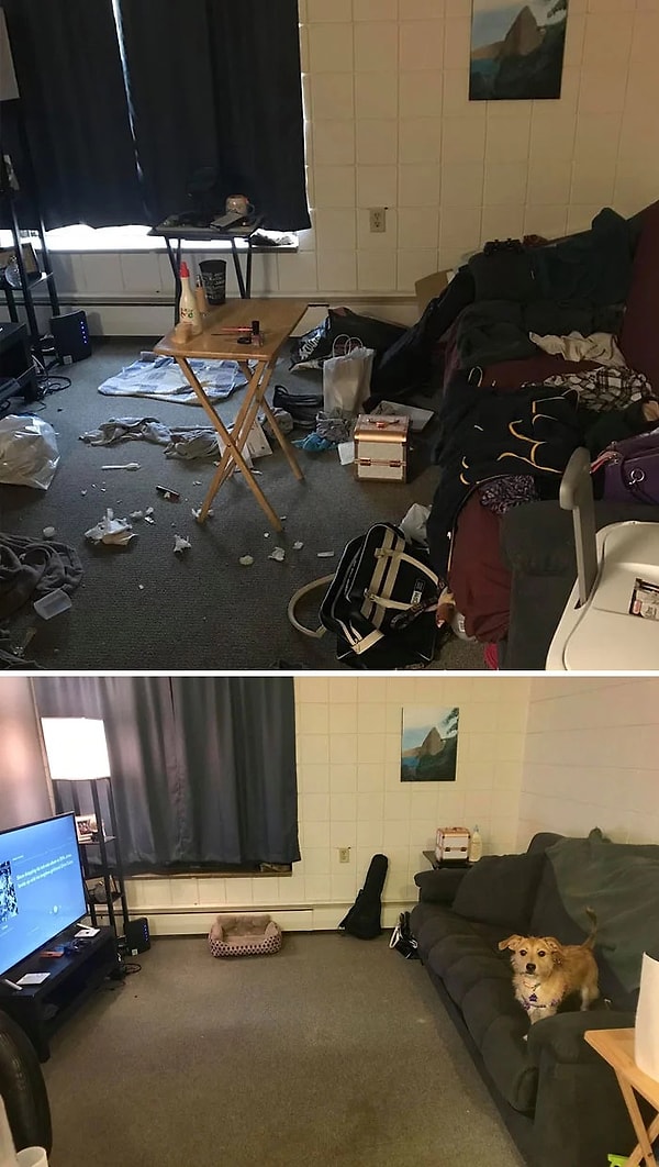 16. Очередной пример того, как можно запустить свое жилье. А затем исправиться