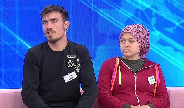 Ecrin'in annesi Sevda'nın yanında gördüğünüz kişi de Deniz. Deniz, Sevcan'ın imam nikahlı eşi Cengiz'in (yukarıda bahsettiğim enişte) yeğeni. Yani Ecrin'in üvey babası.