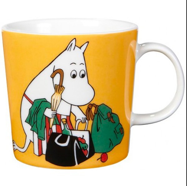 В прошлой жизни вы были новогодней кружкой!