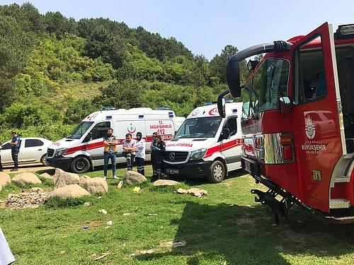 Alibeyköy Barajı'na Giren 2 Çocuğun Cansız Vücuduna Ulaşıldı