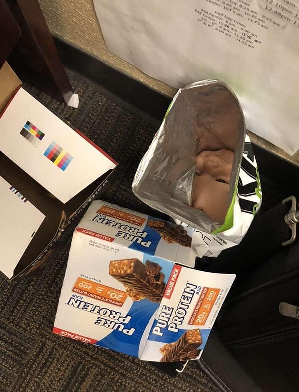 3. Проклятые чипсы!