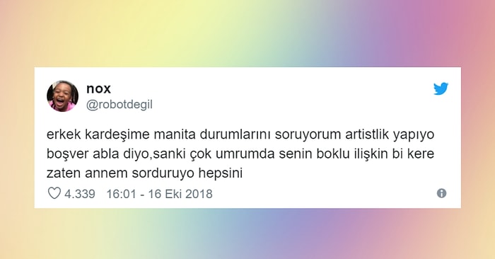 Atsan Atılmaz, Satsan Satılmaz! Sadece Erkek Kardeşi Olanların Anlayacağı Sinir Bozucu Durumlar