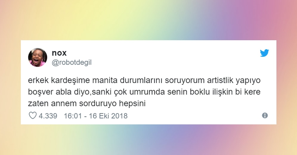 Atsan Atılmaz, Satsan Satılmaz! Sadece Erkek Kardeşi Olanların Anlayacağı Sinir Bozucu Durumlar
