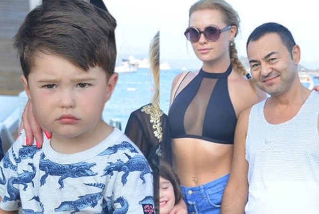 Serdar Ortaç'ın kayınbiraderi playboy oldu!