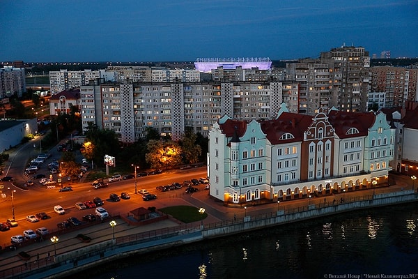 3. Какой российский город раньше назывался Кенигсбергом?