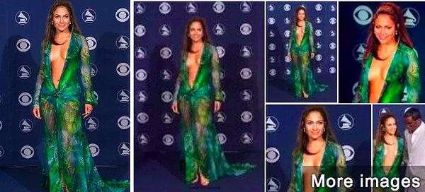 17. Google Görseller, Jennifer Lopez'in 2000'deki Grammy Ödülleri'nde giydiği yeşil elbiseden sonra icat edildi.