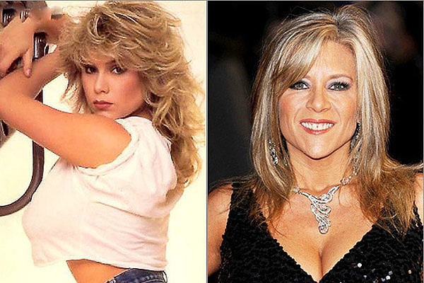 18. Скандальная модель эпохи "диско" Саманта Фокс сейчас, кажется, остепенилась, но так и не определилась со своей сексуальной ориентацией.