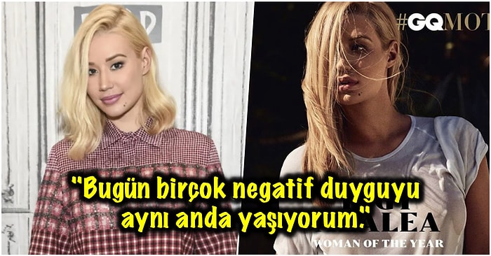 'Çok Utandım ve Üzüldüm' Çıplak Görüntüleri İnternet'e Sızan Iggy Azalea'dan İlk Açıklama Geldi