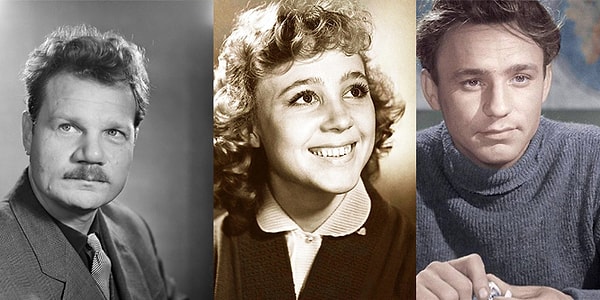 1. В каком фильме снималась эта троица?