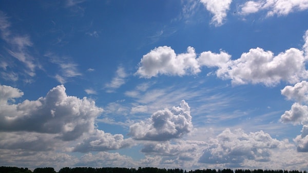 13. Облака состоят из концентрированного озона