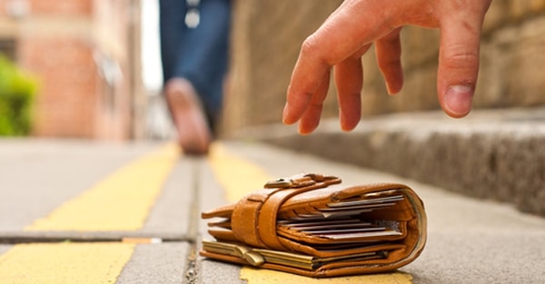 4. Бывали ли случаи, когда вы находили деньги?