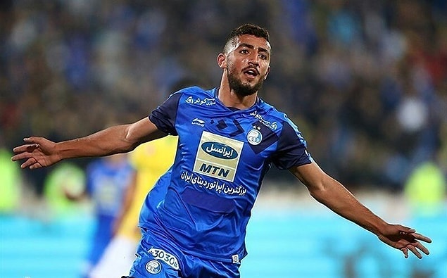 13. Allahyar Sayyadmanesh / Esteghlal FC ➡️ Fenerbahçe